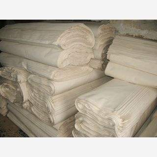 cotton greige fabric